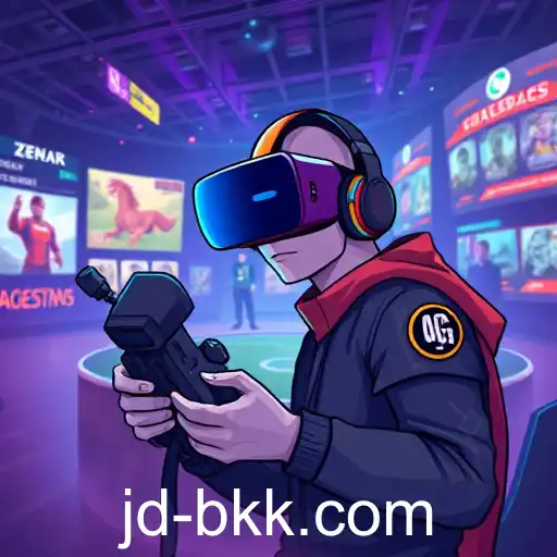 The Gaming Revolution with Jdbkk