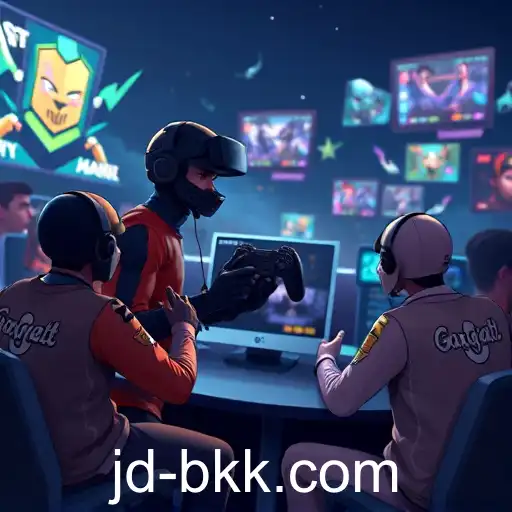 The Rise of Jdbkk in the Gaming World