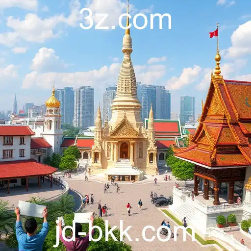 Exploring New Horizons: 'Travel Guides' Gaming Category with Jdbkk
